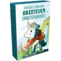 3558380109778 - Unstable Unicorns  - Abenteuer Erweiterungsset Kartenspiel