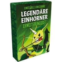 3558380109785 - Unstable Unicorns Legendäre Einhörner Erweiterungsset