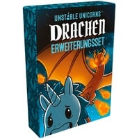 3558380109792 - Unstable Unicorns  - Drachen Erweiterungsset Kartenspiel