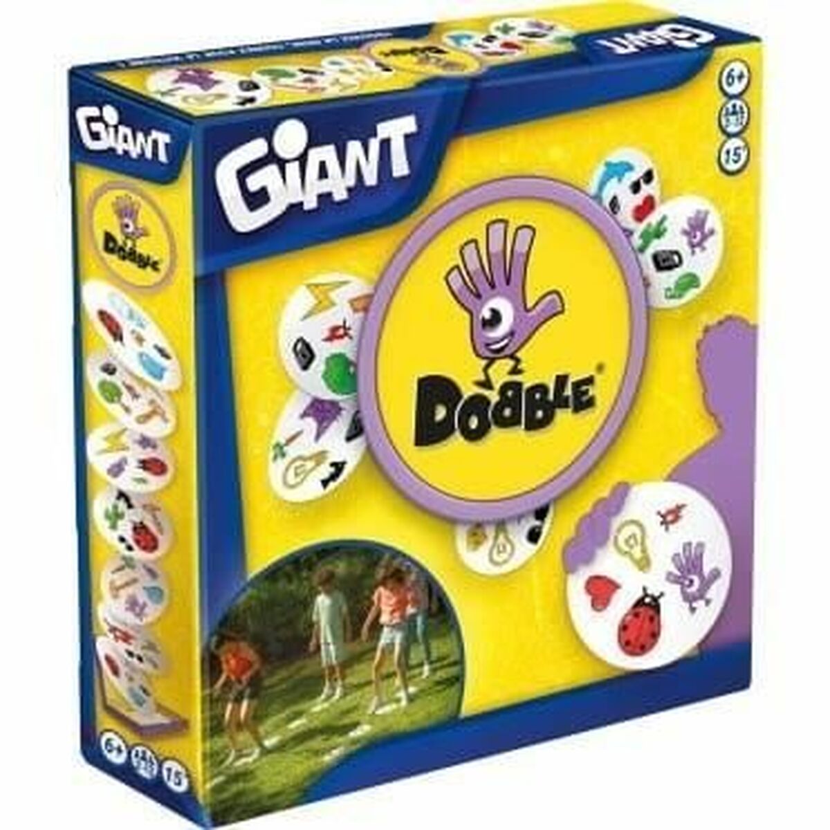 3558380124870 - Tischspiel Asmodee
