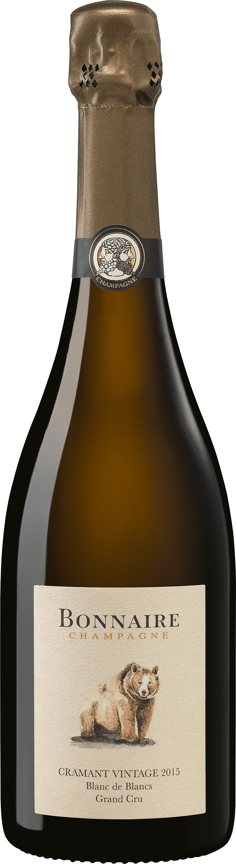 3559800000033 - 2015 Bonnaire Champagner Extra Brut Blanc de Blancs Vintage »Cramant«