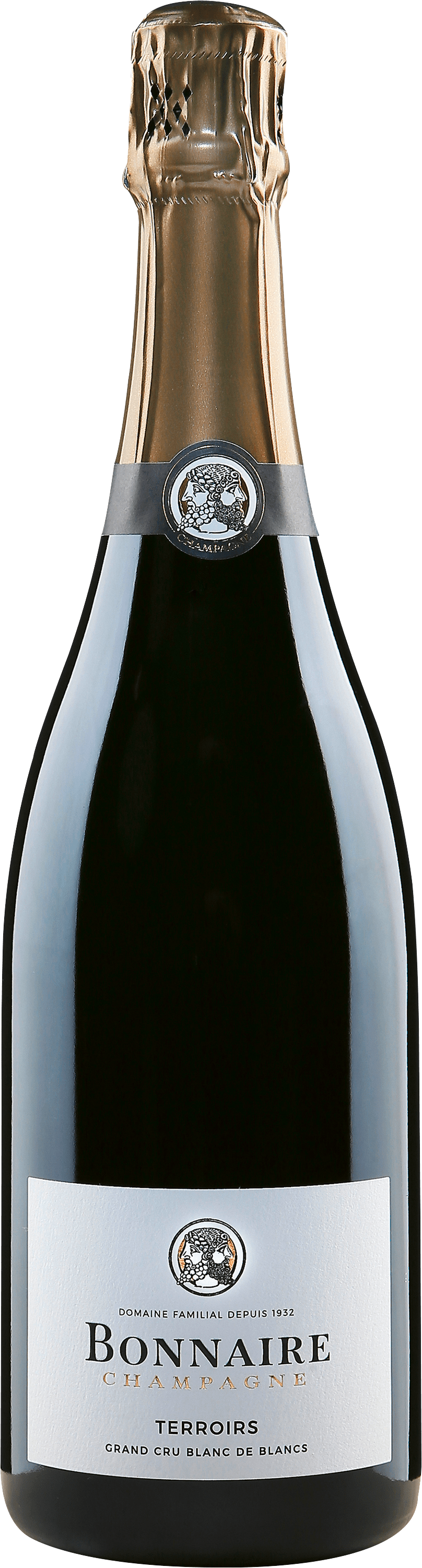 3559801010215 - Bonnaire Champagner Brut Terroirs Blanc de Blancs