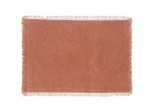 3560231529987 - Secret De Gourmet - Tischset maha 45x30cm terracotta - Sg Terrakotta