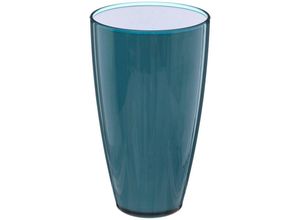 3560231534721 - 5five - glas 500ml square petrolblau - blau