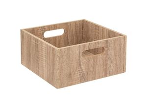 3560231537463 - Korb 31x15cm mix n modul eiche natur effekt - natürliche - 5five