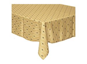 3560231541651 - Homemaison - Bedruckte Tischdecke Quinta - fleckenabweisend - grün 140x240 cm - Atmosphera créateur dintérieur