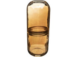 3560231554415 - Atmosphera Créateur Dintérieur - Vase aus Glas h 25 cm