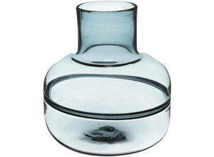 3560231554637 - Atmosphera Créateur Dintérieur - Flache Vase Line - Glas d 23 -5 cm