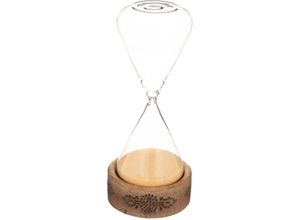 3560231557454 - Atmosphera Créateur Dintérieur - Sanduhr Tropiques - Holz H22 cm