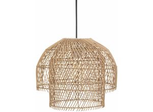 3560231614157 - Atmosphera Créateur Dintérieur - Hängeleuchte kery Rattan ø 38 cm