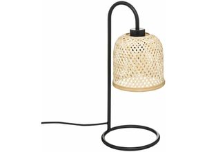 3560231614294 - Atmosphera - Nachttischlampe ali Bambuskorb ø 16 cm