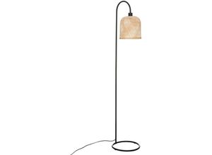 3560231614317 - Atmosphera Créateur Dintérieur - Stehlampe ali mit geflochtenem Bambus-Lampenschirm 159 cm