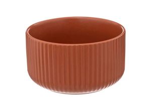 3560231617523 - Sg Secret De Gourmet - Mini-schale gerippt terracotta 42cl Terrakota