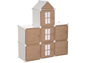 3560231625023 - Atmosphera Créateur Dintérieur - Spielzeugregal für Kinder schloss 945 x 109 cm