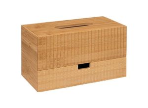 3560231641801 - Tissue-box mit schubladen terre inconnue bambus - natürliche - 5five