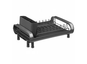 3560231651190 - Five - Ausziehbares abtropfgestell für 9 teller etira grau - 5