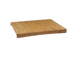 3560231652333 - 5five - Schneidebrett aus Bambus mit Anschlagkante 52 x 58 cm