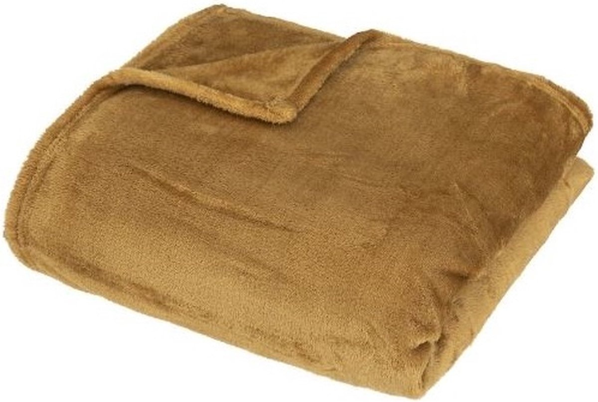 3560231655440 - Plaid mit Tasche Row 150x200 Leinen