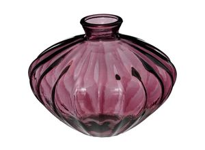 3560231661304 - Atmosphera Créateur Dintérieur - Vase Candy - recyceltes Glas - rosa - H14 cm