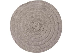 3560231713881 - Secret De Gourmet - Tischset aus Jute olivia ø 38 cm 1 Stk