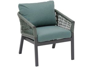 3560231736606 - Hesperide - Garten-Lounge-Sessel Oriengo Olive & Graphit - Hespéride - Olivengrün   Graphit