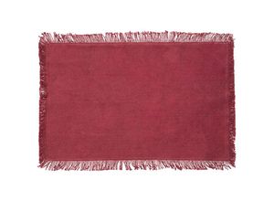 3560232568312 - Homemaison - Tischset maha granat 45x30cm - Sg secret de gourmet - Rot