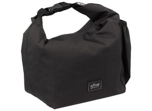 3560232569913 - Lunch bag mit platz für trinkflasche schwarz - Schwarz - 5five