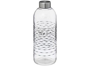 3560232570933 - 5five - wiederverwendbare flasche glas 1l - transparent