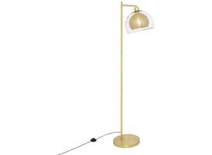 3560232578694 - Atmosphera - Vloerlamp Rivi - Metaal - Goud - H157 cm