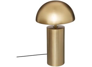 3560232651816 - Atmosphera Créateur Dintérieur - Goldene Tischlampe champi Pilzform h 50 cm