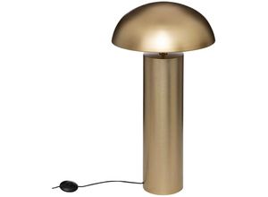 3560232651830 - Atmosphera - Stehlampe für Wohnzimmer champi golden Pilzform h 97 cm