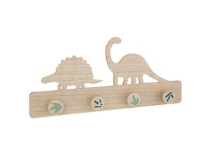 3560232658006 - Atmosphera - Kindergarderobe zum Aufhängen dino Dinosaurier 255 x 55 cm