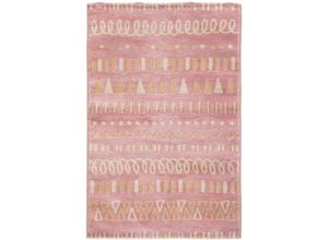 3560232660061 - Atmosphera Créateur Dintérieur - Teppich Girly Jute - pink - 100x150 cm