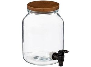 3560232675874 - Secret De Gourmet - Spender café bordelais transparent 3l - Sg transparent