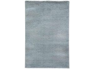 3560232692475 - Atmosphera - Teppich Jute - blau - 100x150 cm Blau