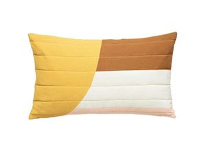 3560232697951 - Atmosphera Créateur Dintérieur - Kissenbezug Atelier Baumwolle - 30x50 cm