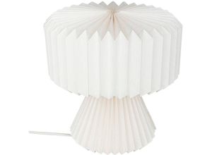 3560232733161 - Atmosphera Créateur Dintérieur - Nachttischlampe aus Papier edda im japanischen Stil ø 29 cm