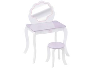 3560232746611 - Atmosphera Créateur Dintérieur - Schminktisch und Hocker für Kinder Siren