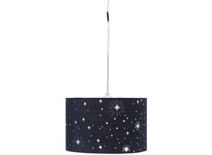 3560232746895 - Atmosphera Créateur Dintérieur - Kinderzimmerlampe space Lampenschirm mit Sternenmuster ø 28 cm