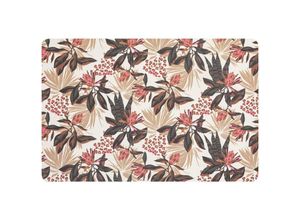 3560232765810 - Sg Secret De Gourmet - Tischset tropical boudoir 45x30cm vinyl Mehrfarben