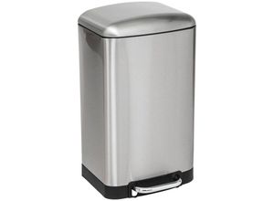 3560232774195 - Five Simply Smart - 5five - mülleimer ariane 20l aus rostfreiem metall - Silber