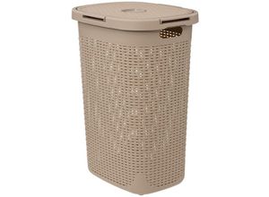 3560232782428 - Corb 60l lin rattan - beige - 5five