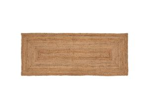 3560232808715 - Atmosphera Créateur Dintérieur - Langer Juteteppich für den Flur 80 x 200 cm