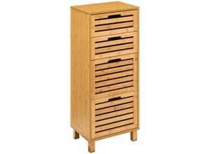 3560232825965 - Five Simply Smart - Stehender hoher Badezimmerschrank sicela mit 4 Schubladen 40 x 30 x 975 cm