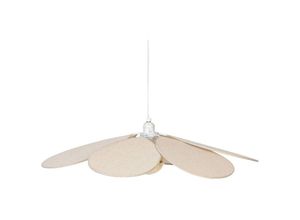 3560232849671 - Atmosphera Créateur Dintérieur - Hängeleuchte Blütenblätter Naya Beige D72cm