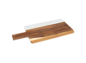 3560232971327 - 5five - schneidebrett harmony 42x20cm aus akazienholz - Braun