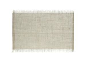 3560233784520 - Set tisch jute frange beige Sg Secret De Gourmet beige