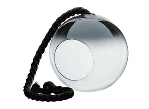 3560233797254 - Fééric Lights And Christmas - Smoked ball steam suspension silber d 15 cm - Feeric lights & christmas - Rauch-Silber