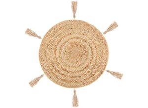 3560233809209 - Atmosphera Créateur Dintérieur - Jute Lurex Tischset d 38