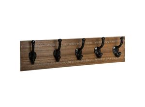 3560233814388 - Kleiderhaken 5 Haken 50x14 cm Atmosphera Créateur Dintérieur